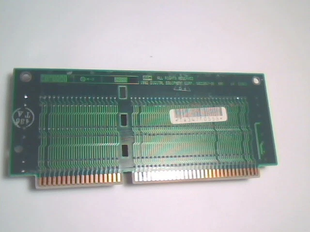 Vintage ISA bus slot extension riser card 3-slot 16-bit 8-bit DIGITAL 5022507-01 - image 2