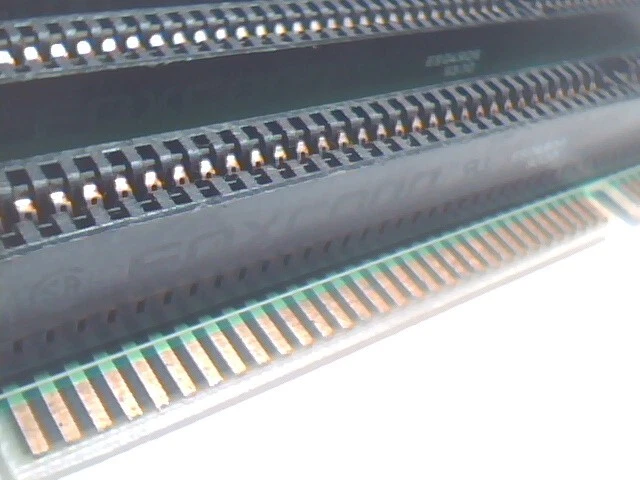 Vintage ISA bus slot extension riser card 3-slot 16-bit 8-bit DIGITAL 5022507-01 - image 3