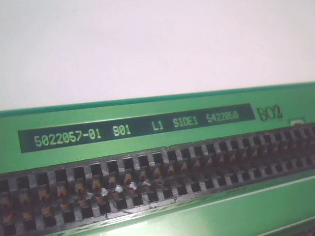 Vintage ISA bus slot extension riser card 3-slot 16-bit 8-bit DIGITAL 5022507-01 - image 4