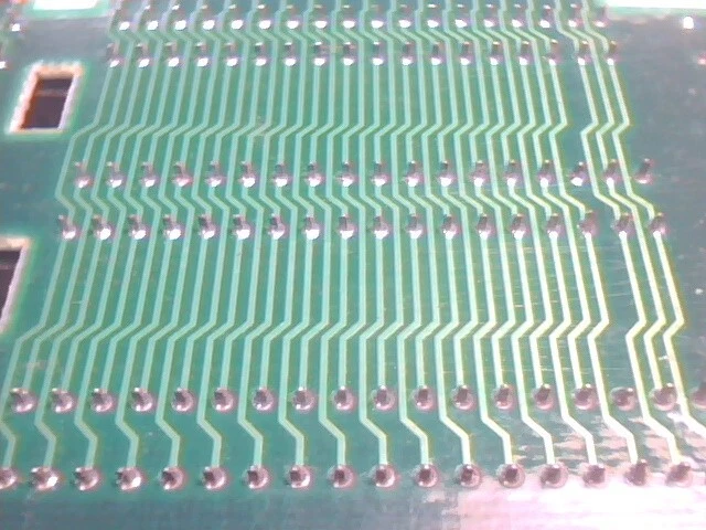 Vintage ISA bus slot extension riser card 3-slot 16-bit 8-bit DIGITAL 5022507-01 - image 7