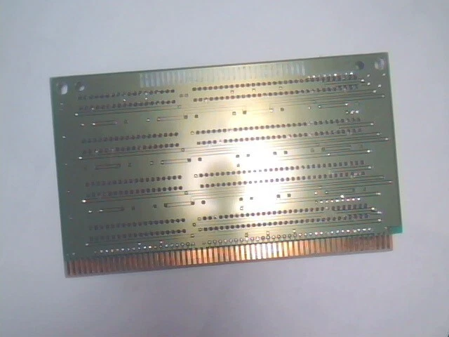 Vintage ISA bus slot extension riser card 4-slot 16-bit 8-bit IBM FRU 73G4485 - image 2