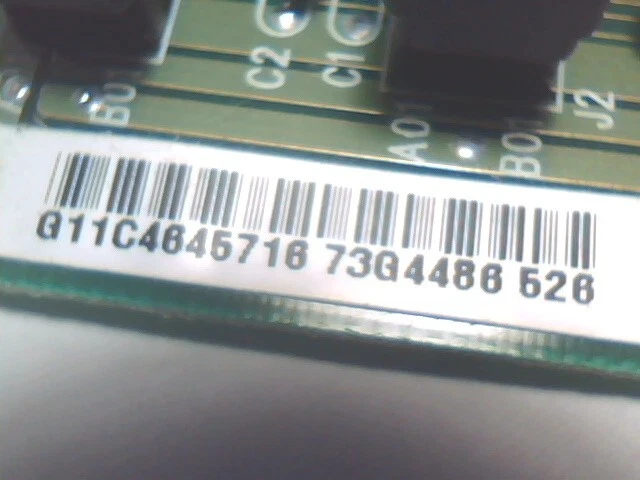 Vintage ISA bus slot extension riser card 4-slot 16-bit 8-bit IBM FRU 73G4485 - image 3
