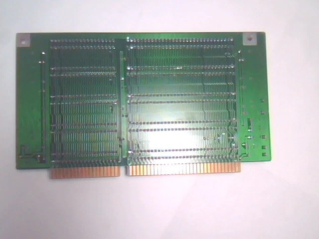 Vintage ISA bus slot extension riser card 5-slot 16-bit 8-bit - image 2