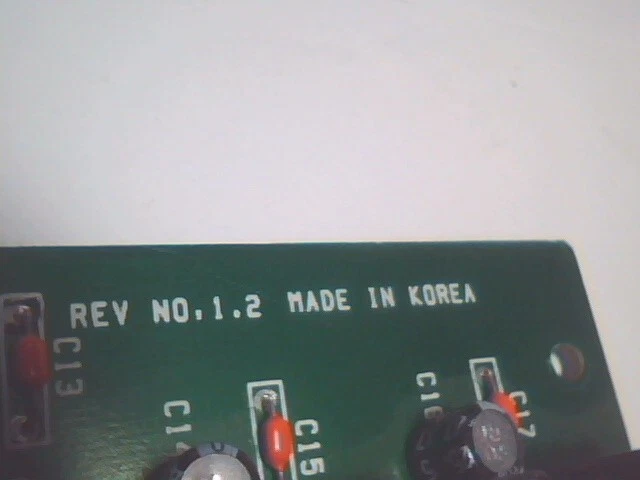 Vintage ISA bus slot extension riser card 5-slot 16-bit 8-bit - image 4
