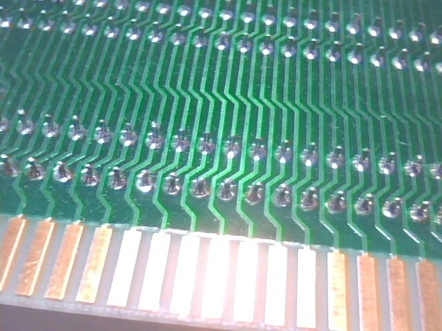 Vintage ISA bus slot extension riser card 5-slot 16-bit 8-bit - image 8