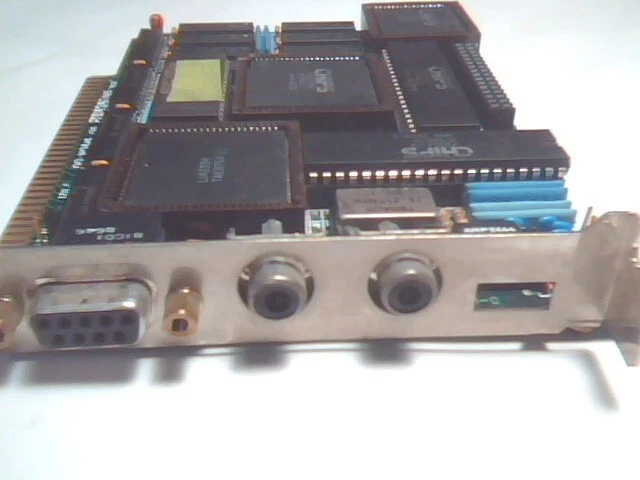 Video Graphics Card SPEGA EGA CHIPS 8Bit ISA vintage IBM 5150 PC/XT - image 2