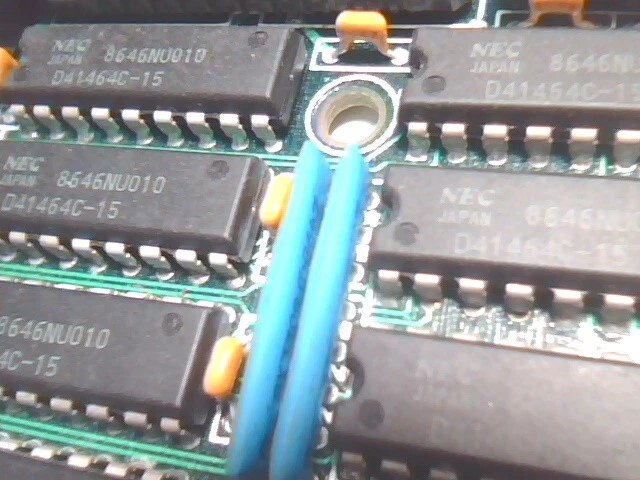 Video Graphics Card SPEGA EGA CHIPS 8Bit ISA vintage IBM 5150 PC/XT - image 11