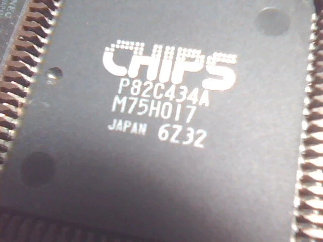 Video Graphics Card SPEGA EGA CHIPS 8Bit ISA vintage IBM 5150 PC/XT - image 6