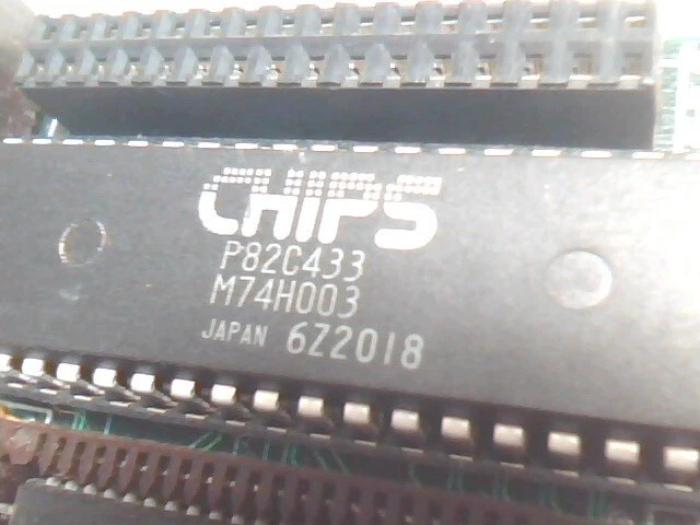 Video Graphics Card SPEGA EGA CHIPS 8Bit ISA vintage IBM 5150 PC/XT - image 7