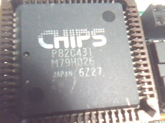 Video Graphics Card SPEGA EGA CHIPS 8Bit ISA vintage IBM 5150 PC/XT - image 10