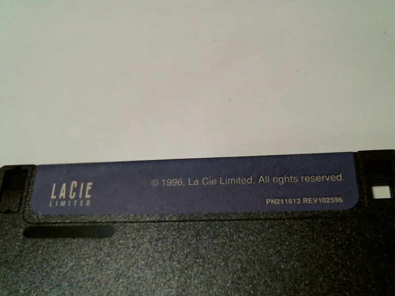 FM Radio V1.1 Lacie Limited 1996 - 3.5" floppy disk - image 3