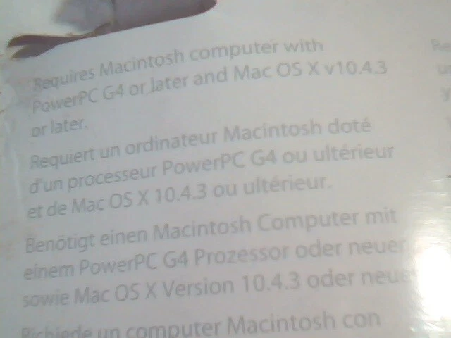 Apple USB Modem MA034Z/A (MA034ZA) 56 Kbps New In Original Packaging - image 5