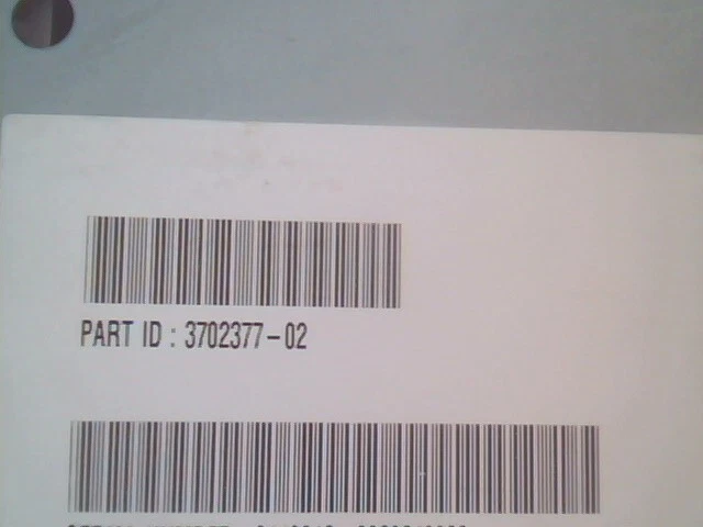 SCSI DAT Tape Drive HP C1537-00625 3826 3702377-02 5.25 SUN 370-2377 DDS-3 12/24 - image 4