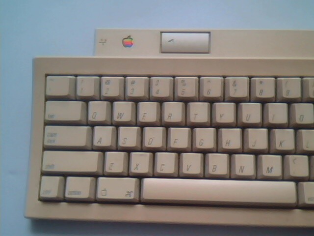 Apple Macintosh Keyboard II M0487 BCGM0487 - image 2
