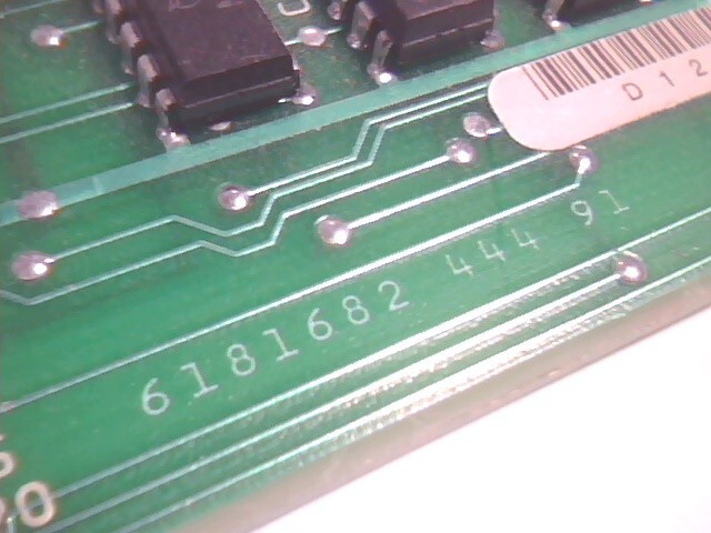 Floppy Controller Card IBM 6181682 8Bit ISA vintage IBM 5150 PC/XT 5160 - image 5