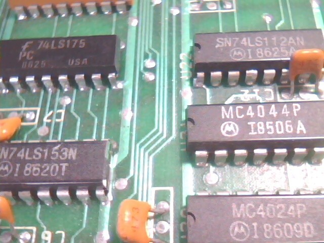 Floppy Controller Card IBM 6181682 8Bit ISA vintage IBM 5150 PC/XT 5160 - image 7