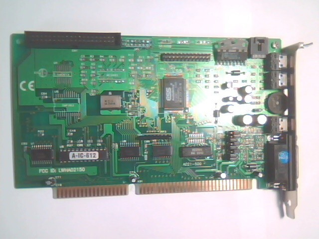 ISA Sound Card vintage ESS AudioDrive ES1688F 1995 SB 2.01 Blaster Pro 3.01