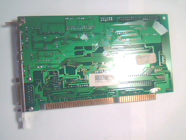 ISA Sound Card vintage ESS AudioDrive ES1688F 1995 SB 2.01 Blaster Pro 3.01 - image 2