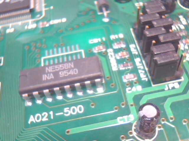 ISA Sound Card vintage ESS AudioDrive ES1688F 1995 SB 2.01 Blaster Pro 3.01 - image 5