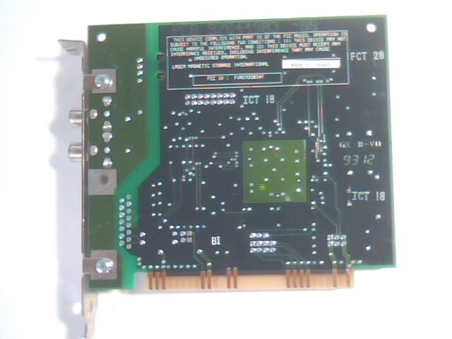ISA Sound Card vintage CM250 Digbie LMS LMSI CDROM controller card 8-bit - image 2