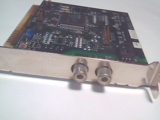 ISA Sound Card vintage CM250 Digbie LMS LMSI CDROM controller card 8-bit - image 3