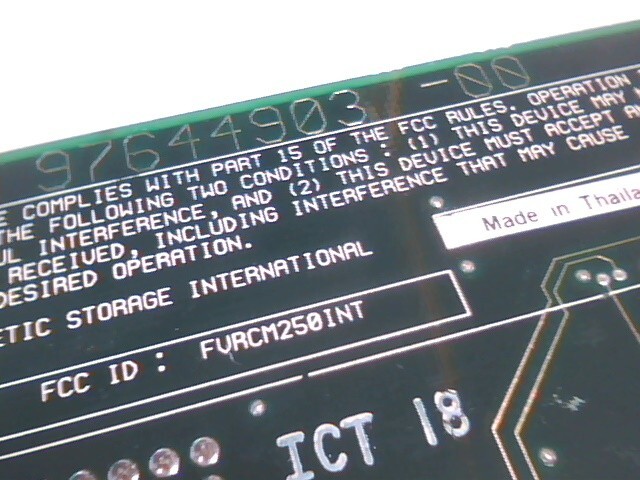 ISA Sound Card vintage CM250 Digbie LMS LMSI CDROM controller card 8-bit - image 8