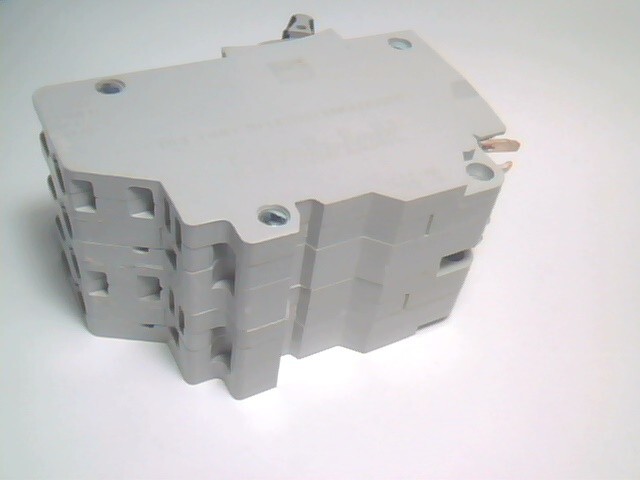 NAGF Federal Pioneer Stab-lok 40 Amp 240V Double Pole GFCI breaker used — image 2