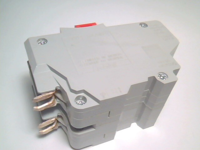 NAGF Federal Pioneer Stab-lok 40 Amp 240V Double Pole GFCI breaker used — image 3