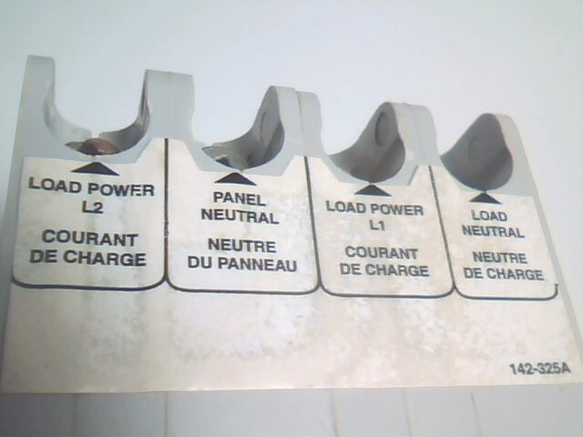 NAGF Federal Pioneer Stab-lok 40 Amp 240V Double Pole GFCI breaker used — image 4