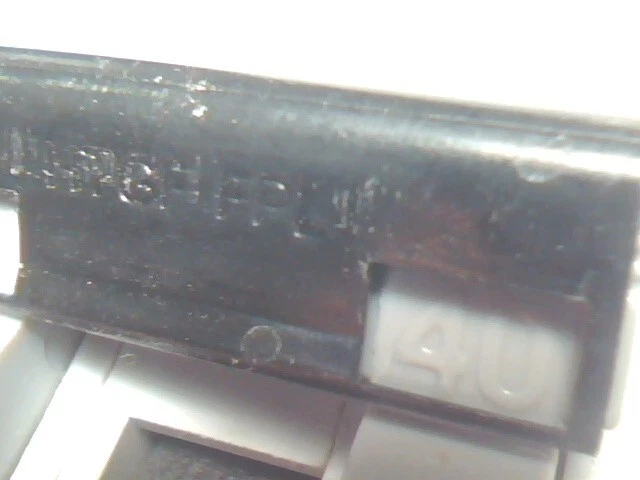 NAGF Federal Pioneer Stab-lok 40 Amp 240V Double Pole GFCI breaker used - image 7
