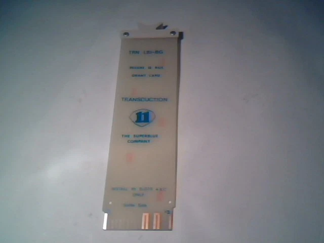 Digital DEC QBus PDP-11 LSI-11 VAX Bus Grant Card Continuity Transduction A&C