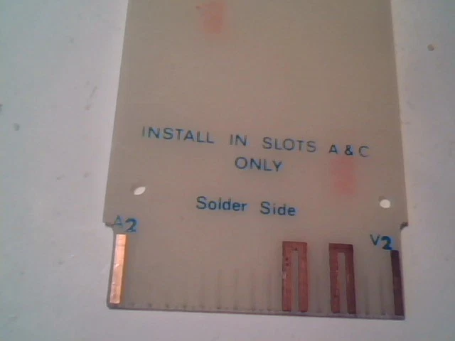 Digital DEC QBus PDP-11 LSI-11 VAX Bus Grant Card Continuity Transduction A&C - image 5