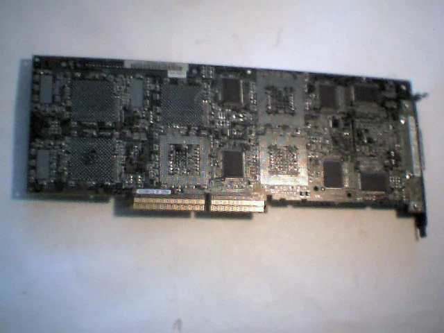 501-5574 Sun Elite 3D M Series 24-bit Graphics Card X3677A UPA AFB Framebuffer - image 2