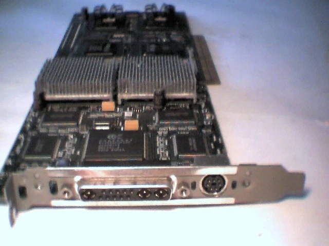 501-5574 Sun Elite 3D M Series 24-bit Graphics Card X3677A UPA AFB Framebuffer - image 3