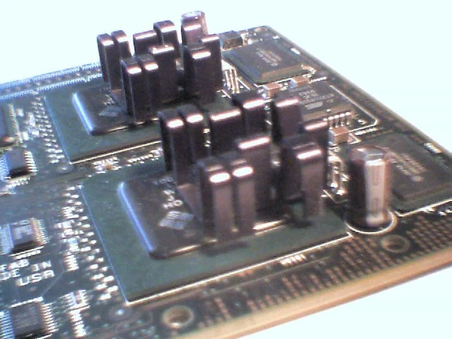 501-5574 Sun Elite 3D M Series 24-bit Graphics Card X3677A UPA AFB Framebuffer - image 4