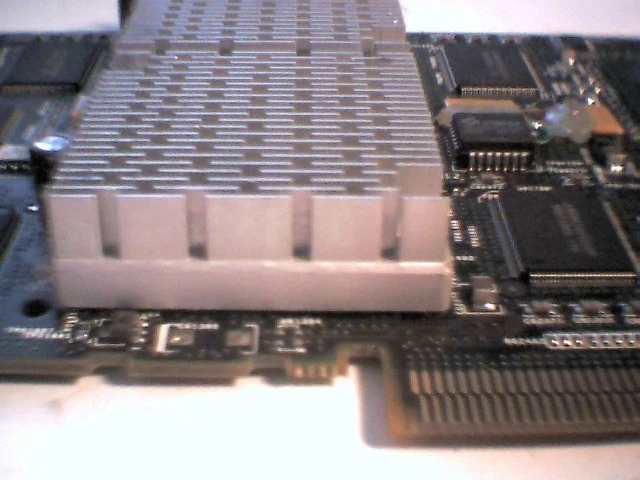 501-5574 Sun Elite 3D M Series 24-bit Graphics Card X3677A UPA AFB Framebuffer - image 5