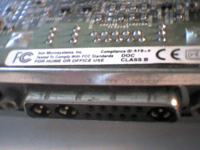 501-5574 Sun Elite 3D M Series 24-bit Graphics Card X3677A UPA AFB Framebuffer - image 8