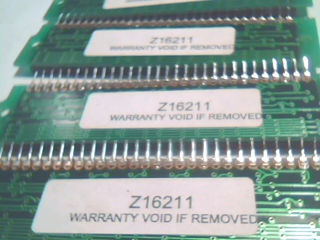 30-pin 30pin SIPP 1MB each stick - set of 4 - fast -70 70ns speed (4MB total) - image 3