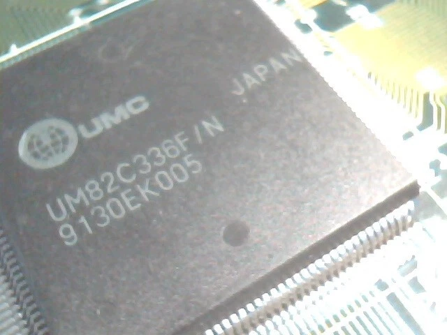 386 Motherboard 386SX-16 Baby-AT UMC 82C336 5MB RAM Coin Battery AMI XCMOS SETUP - image 7