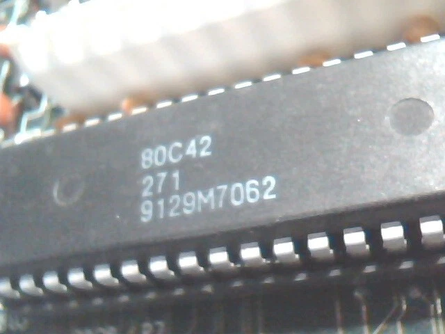 386 Motherboard 386SX-16 Baby-AT UMC 82C336 5MB RAM Coin Battery AMI XCMOS SETUP - image 10