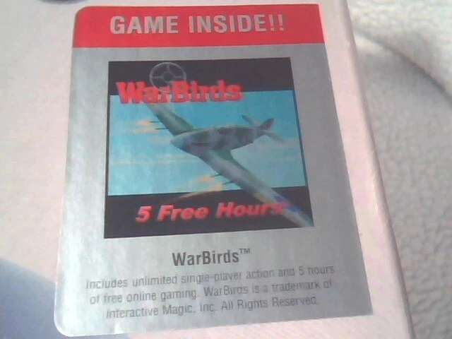 Original Logitech Wingman Extreme DOS Win98 NOS NEW in SEALED BOX - image 6