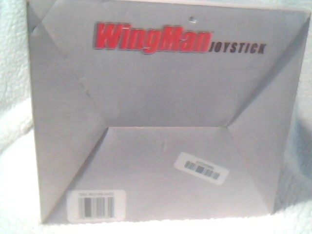 Original Logitech Wingman Extreme DOS Win98 NOS NEW in SEALED BOX - image 8