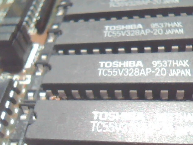 486 Motherboard FIC 486-PIO3 Socket3 P75 133 MHz PCI coin battery VIA LOADED - image 11