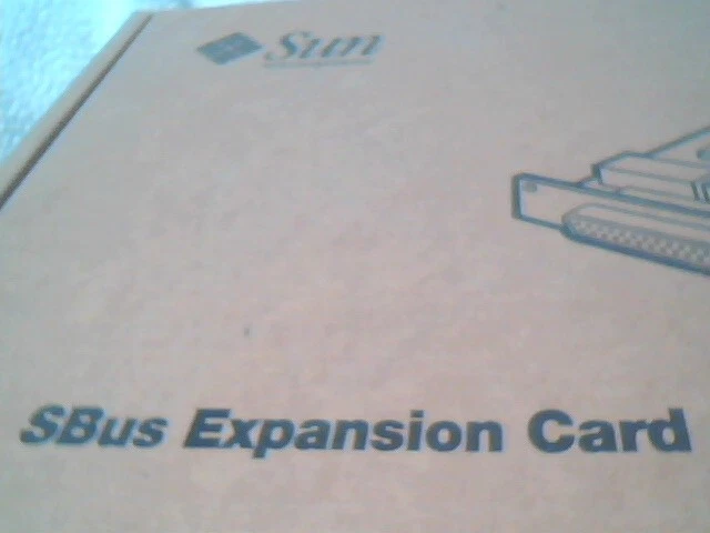 SUN SBus Graphics Card 501-2922 TurboGX 8-Bit Color Frame Buffer TGX CR 1MB - image 3