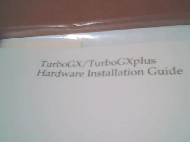 SUN SBus Graphics Card 501-2922 TurboGX 8-Bit Color Frame Buffer TGX CR 1MB - image 6