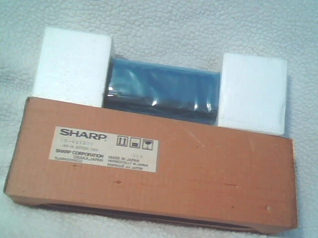 Laptop Battery vintage Sharp CE-621EVY 15V 9.6V DC 2.2AH for PC-6220 NEW
