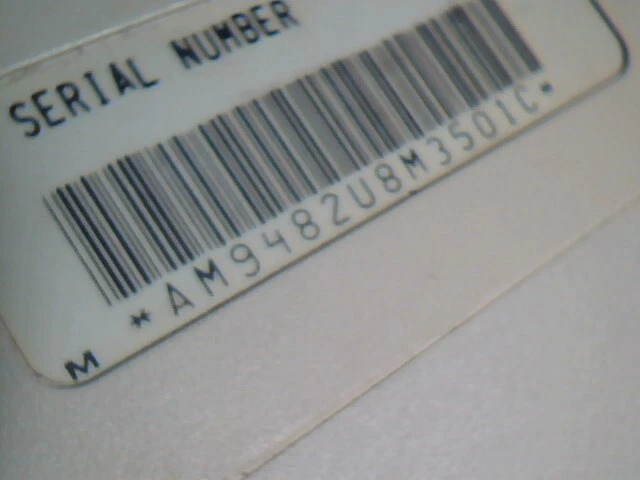 Apple Extended Keyboard II M3501 BCGM3501 825-2031-A FRENCH white ALPS Ireland - image 12