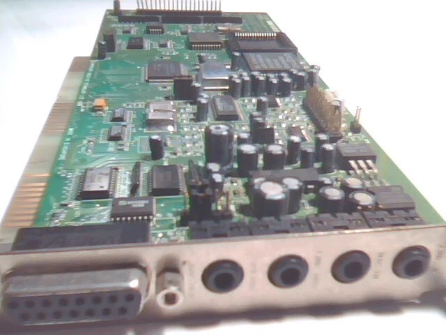 Creative Labs SoundBlaster 16 CT2230 PNP 16-bit ISA Sound Card vintage v2 - image 3