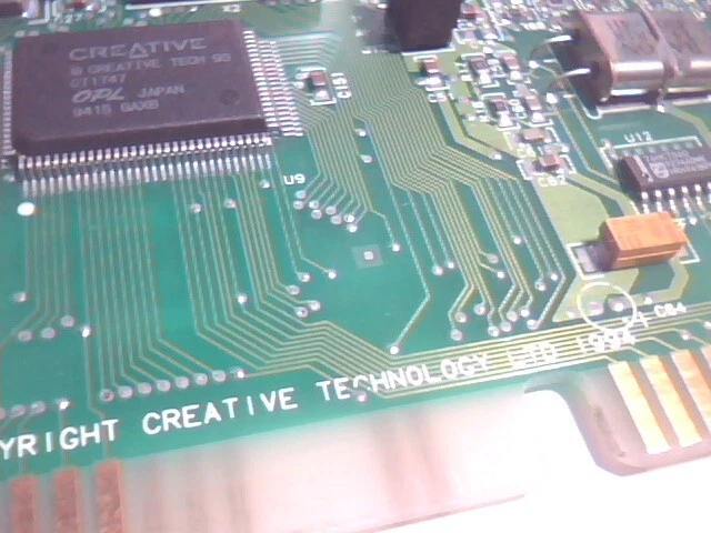 Creative Labs SoundBlaster 16 CT2230 PNP 16-bit ISA Sound Card vintage v2 - image 6