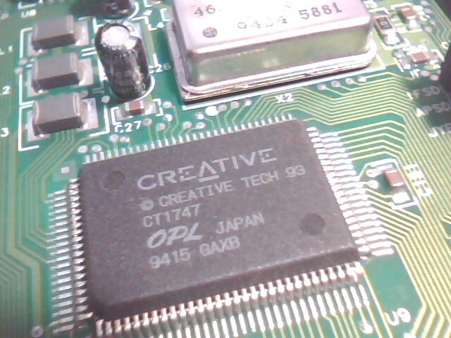 Creative Labs SoundBlaster 16 CT2230 PNP 16-bit ISA Sound Card vintage v2 - image 7